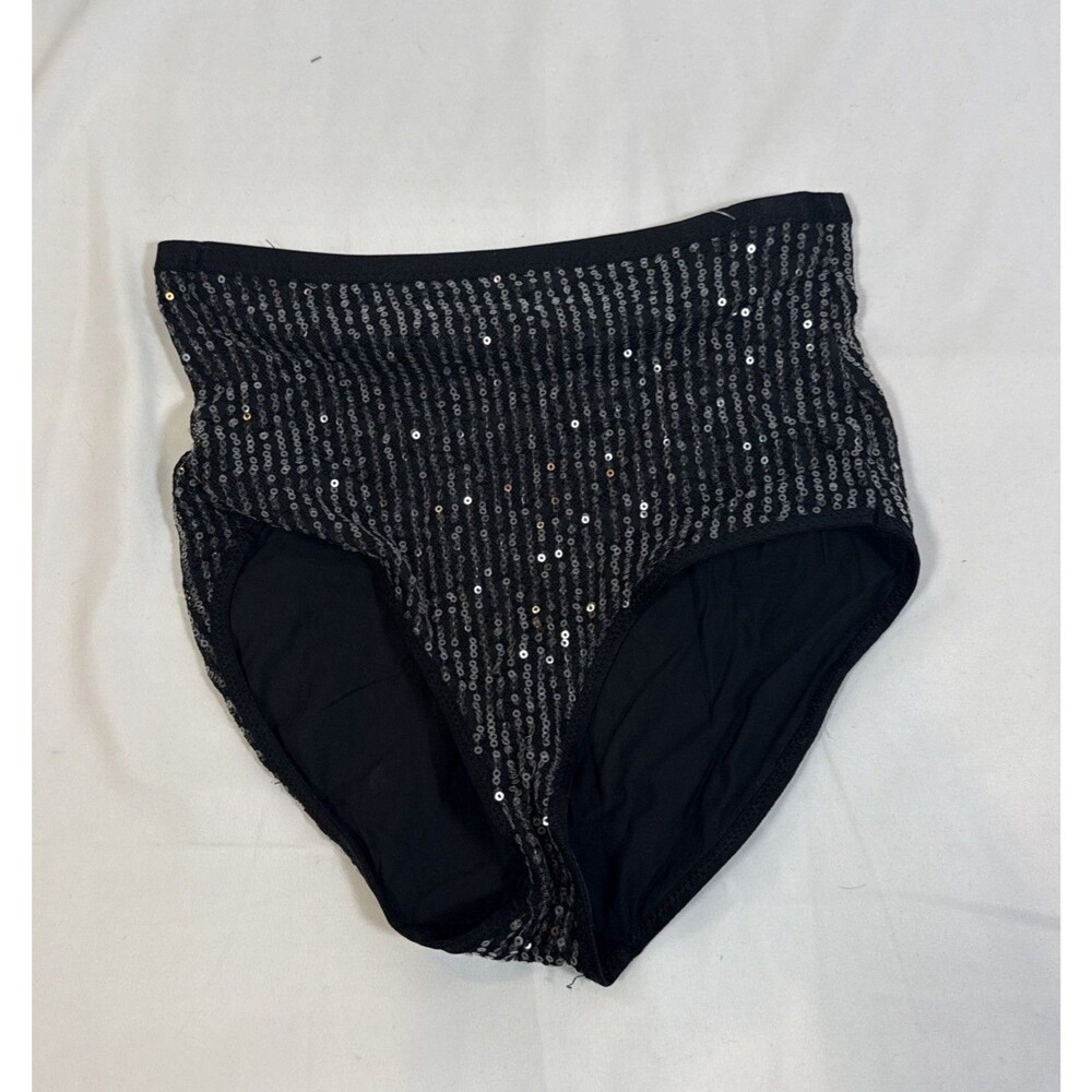 Wild Fable Women's Sequin Lace Hot Pants Underwear Color Black Different Sizes